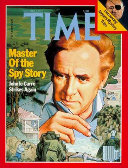 Time - John le Carre - Oct. 3, 1977 - Books