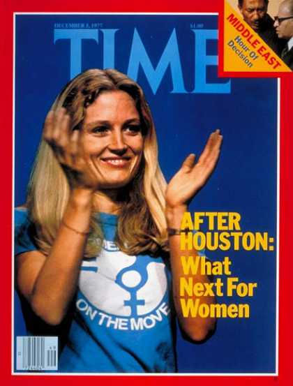 Time - Women's Politics - Dec. 5, 1977 - Politics