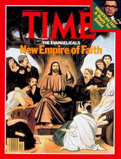 Time - Evangelicals - Dec. 26, 1977 - Jesus - Religion