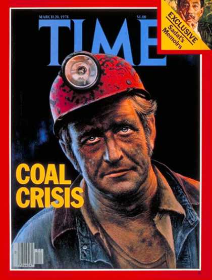 Time - Coal Crisis - Mar. 20, 1978 - Energy