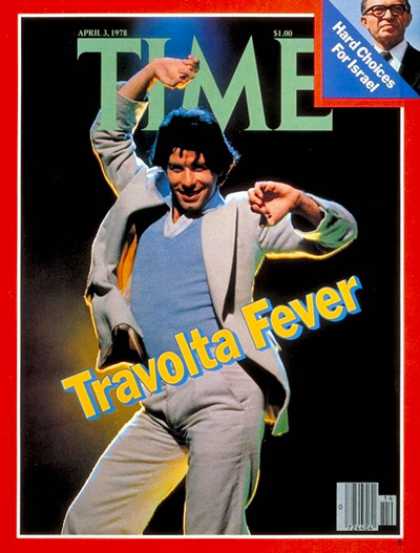 Time - John Travolta - Apr. 3, 1978 - Actors - Most Popular - Movies