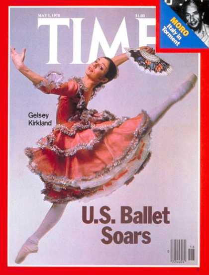 Time - Gelsey Kirkland - May 1, 1978 - Dance - Ballet