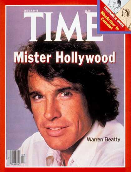 Time - Warren Beatty - July 3, 1978 - Actors - Movies