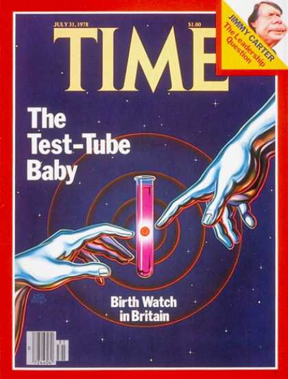 Time - Test Tube Baby - July 31, 1978 - Health & Medicine