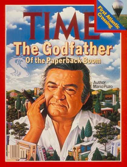 Time - Mario Puzo - Aug. 28, 1978 - Organized Crime - Books