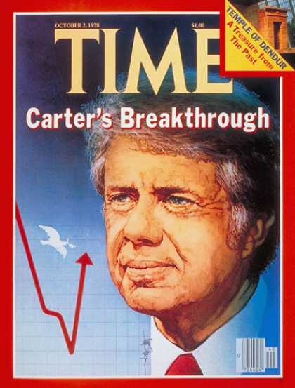 Time - Jimmy Carter - Oct. 2, 1978 - U.S. Presidents - Politics