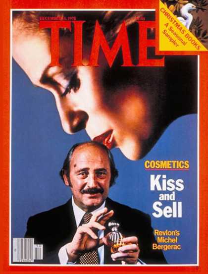 Time - Michael Bergerac - Dec. 11, 1978 - Fashion - Beauty Products - Business