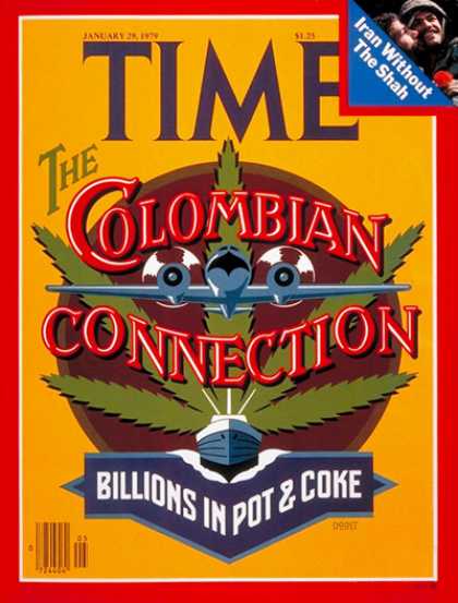 Time - Drug Smuggling - Jan. 29, 1979 - Latin America - Drug Trafficking - Colombia - H
