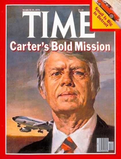 Time - Jimmy Carter - Mar. 19, 1979 - U.S. Presidents - Politics