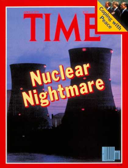 Time - Three Mile Island - Apr. 9, 1979 - Nuclear Power - Environment