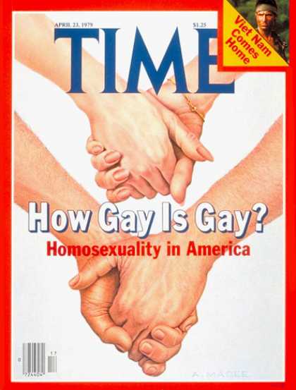 Time - Homosexuality - Apr. 23, 1979 - Society - Health & Medicine