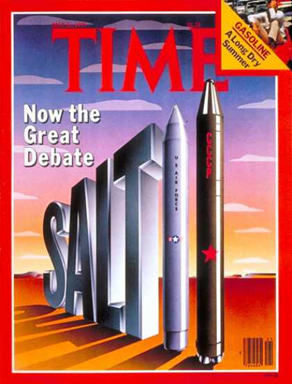 Time - Salt II Debate - May 21, 1979 - Nuclear Weapons - Arms Control - Weapons