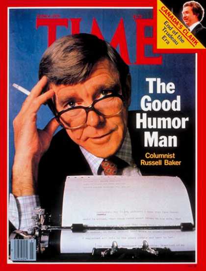 Time - Russell Baker - June 4, 1979 - Journalism - Media