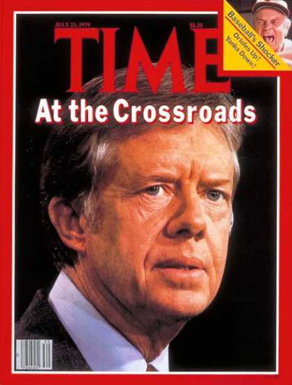 Time - Jimmy Carter - July 23, 1979 - U.S. Presidents - Politics