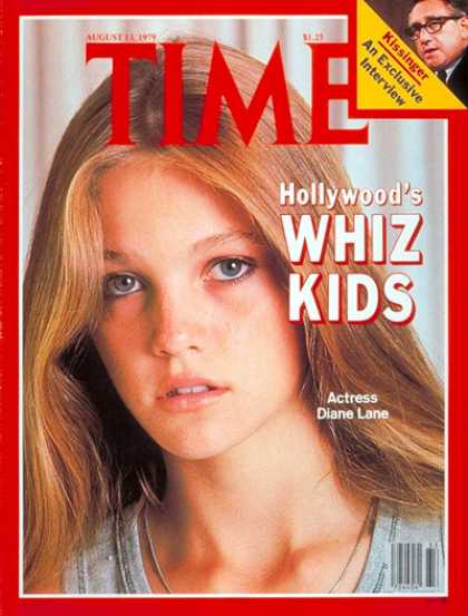 Time - Diane Lane - Aug. 13, 1979 - Actresses - Movies