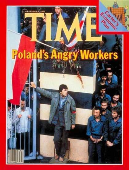 Time - Poland's Workers - Sep. 1, 1980 - Poland - Labor & Employment - Communism - Civi