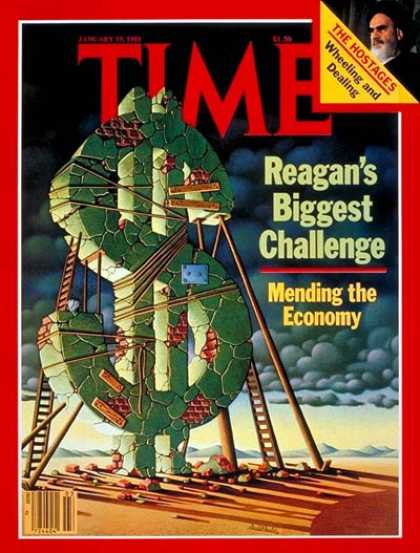 Time - The Economy - Jan. 19, 1981 - Economy