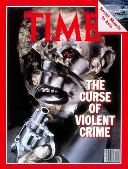 Time - Violent Crime - Mar. 23, 1981 - Crime - Violence - Society