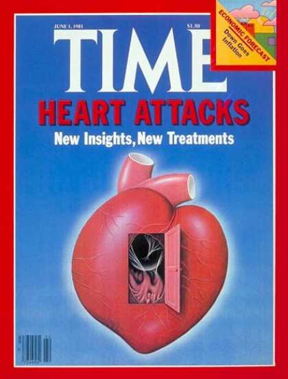 Time - Heart Attacks - June 1, 1981 - Health & Medicine - Illness & Disease - Heart Dis