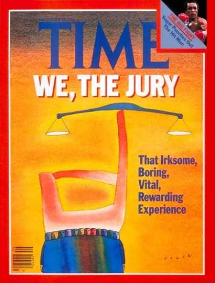 Time - Juries - Sep. 28, 1981 - Law