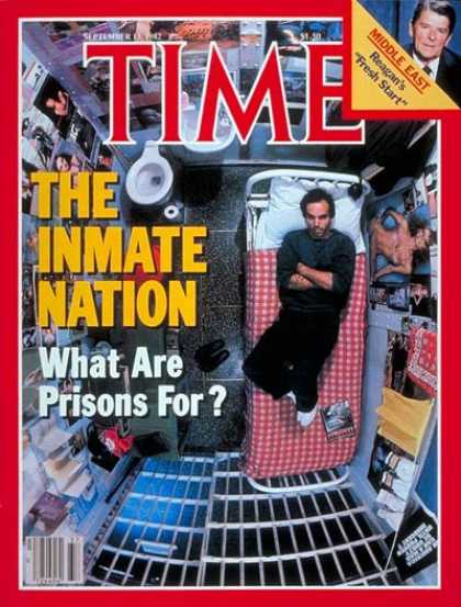Time - The Inmate Nation - Sep. 13, 1982 - Crime - Prisons - Society