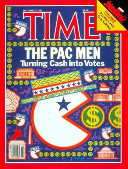 Time - Pac Men - Oct. 25, 1982 - Politics