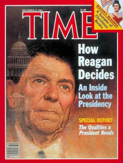 Time - Ronald Reagan - Dec. 13, 1982 - U.S. Presidents - Politics