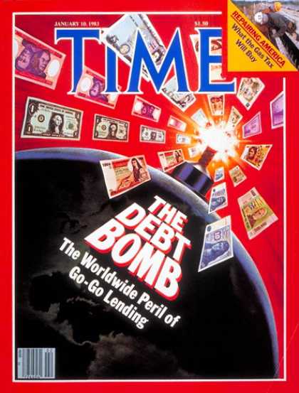 Time - The Peril of Lending - Jan. 10, 1983 - Economy - Banking - Business