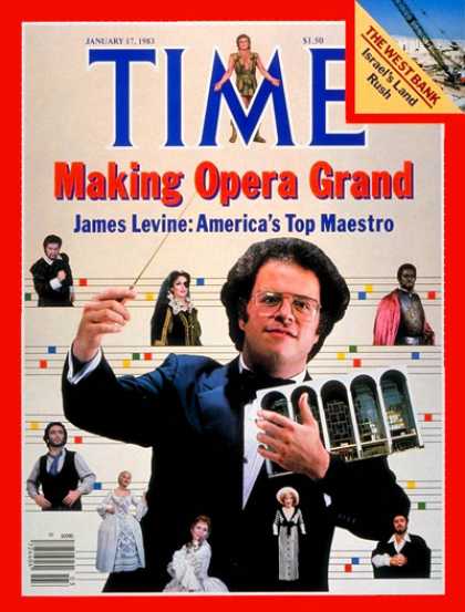 Time - James Levine - Jan. 17, 1983 - Conductors - Opera - Music