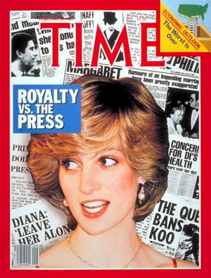 Time - Princess Diana - Feb. 28, 1983 - Great Britain - Royalty