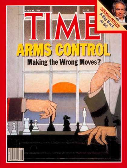 Time - Arms Control - Apr. 18, 1983 - Nuclear Weapons - Weapons