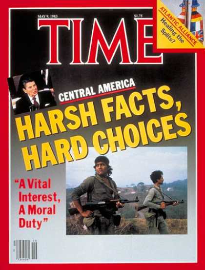 Time - Reagan and Central America - May 9, 1983 - Latin America - Nicaragua