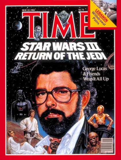 Time - George Lucas - May 23, 1983 - Star Wars - Directors - Movies - Science Fiction -