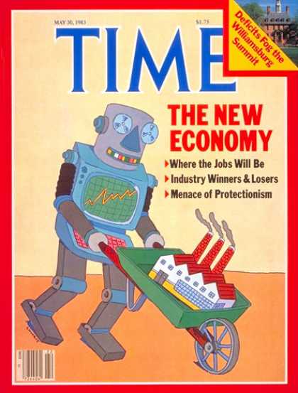 Time - The New Economy - May 30, 1983 - Business - Economy