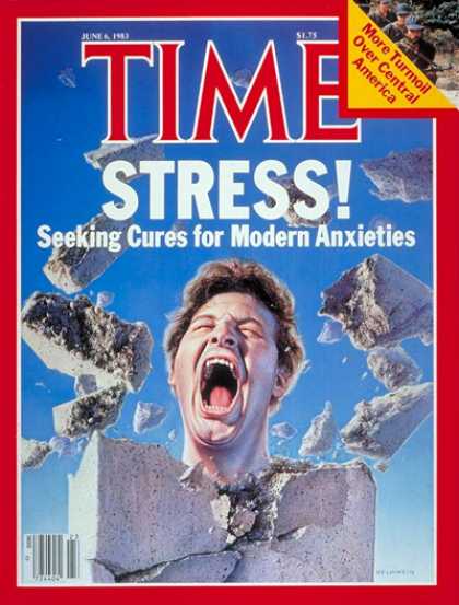 Time - Cures for Stress - June 6, 1983 - Mental Health - Psychology - Emotions - Health