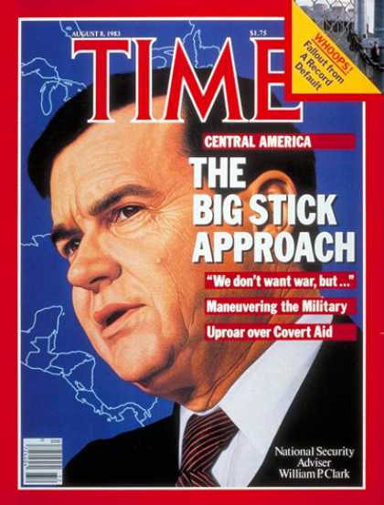 Time - William P. Clark - Aug. 8, 1983 - Latin America