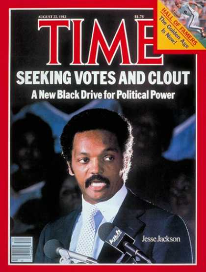 Time - Jesse Jackson - Aug. 22, 1983 - Civil Rights