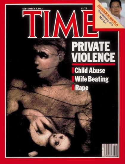 Time - Domestic Violence - Sep. 5, 1983 - Crime