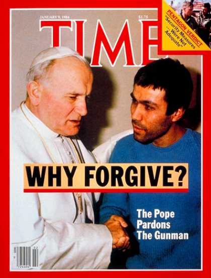 Time - Pope John Paul II - Jan. 9, 1984 - Religion - Christianity - Popes - Catholicism