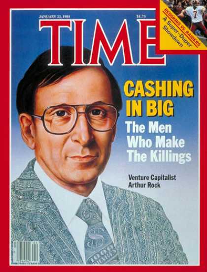 Time - Arthur Rock - Jan. 23, 1984 - Finance - Business