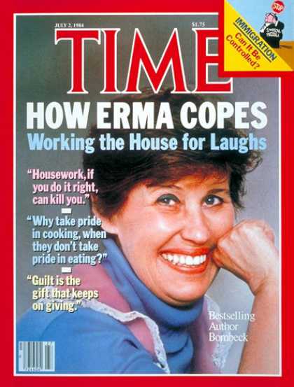 Time - Erma Bombeck - July 2, 1984 - Books
