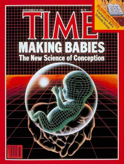 Time - Science of Conception - Sep. 10, 1984 - Sex - Society - Children - Health & Medi