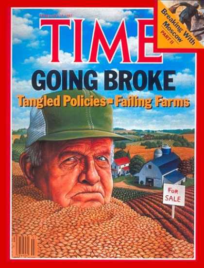 Time - Failing Farms - Feb. 18, 1985 - Agriculture - Business
