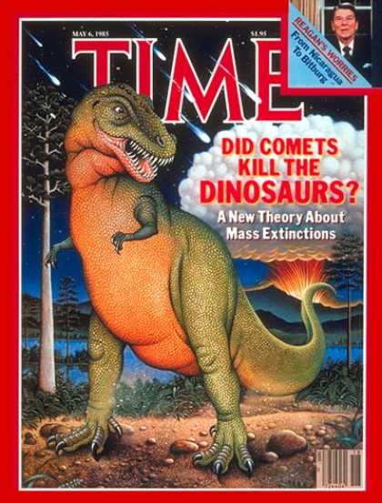 Time - New Theory on Dinosaurs - May 6, 1985 - Paleontology - Science & Technology