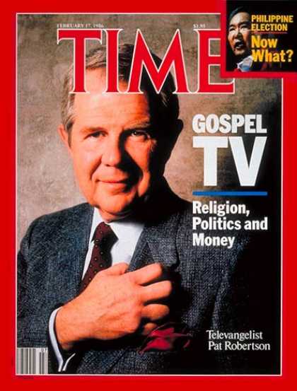 Time - Pat Robertson - Feb. 17, 1986 - Religion