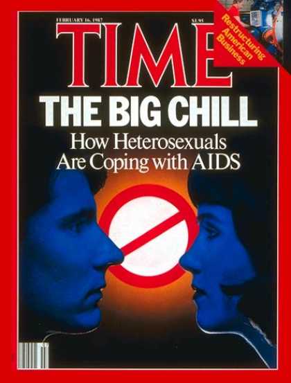 Time - Homosexuals and AIDS - Feb. 16, 1987 - Society - Illness & Disease - Disease - H