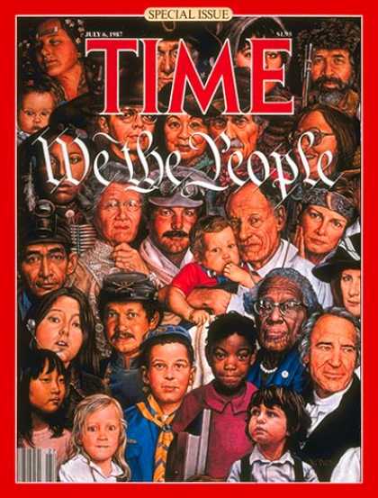 Time - Special Issue: Constitution at 200 - July 6, 1987 - Special Issues - History