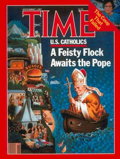 Time - U.S. Catholics - Sep. 7, 1987 - Religion - Catholicism - Christianity