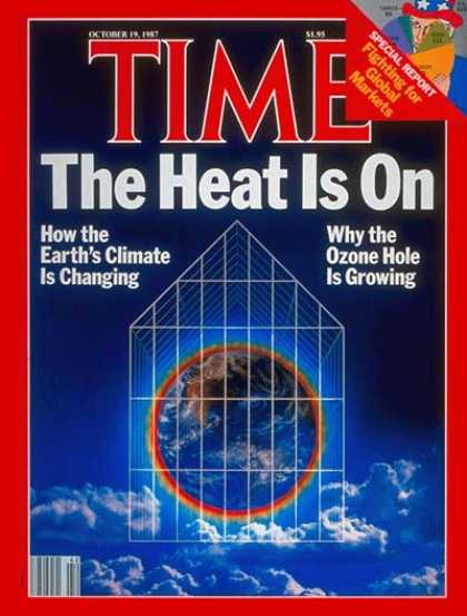 Time - Greenhouse Effect - Oct. 19, 1987 - Global Warming - Environment - Weather