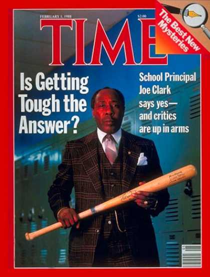 Time - Principal Joe Clark - Feb. 1, 1988 - Schools - Education